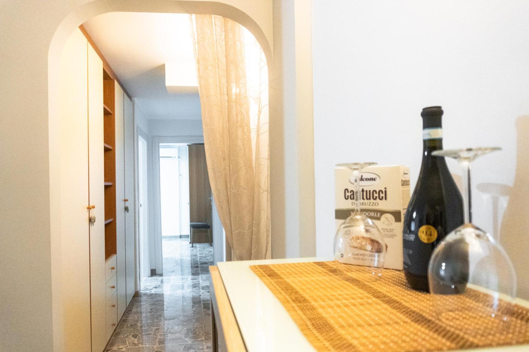 Direttamente Sul Lungomare Apartment Pescara Bagian luar foto