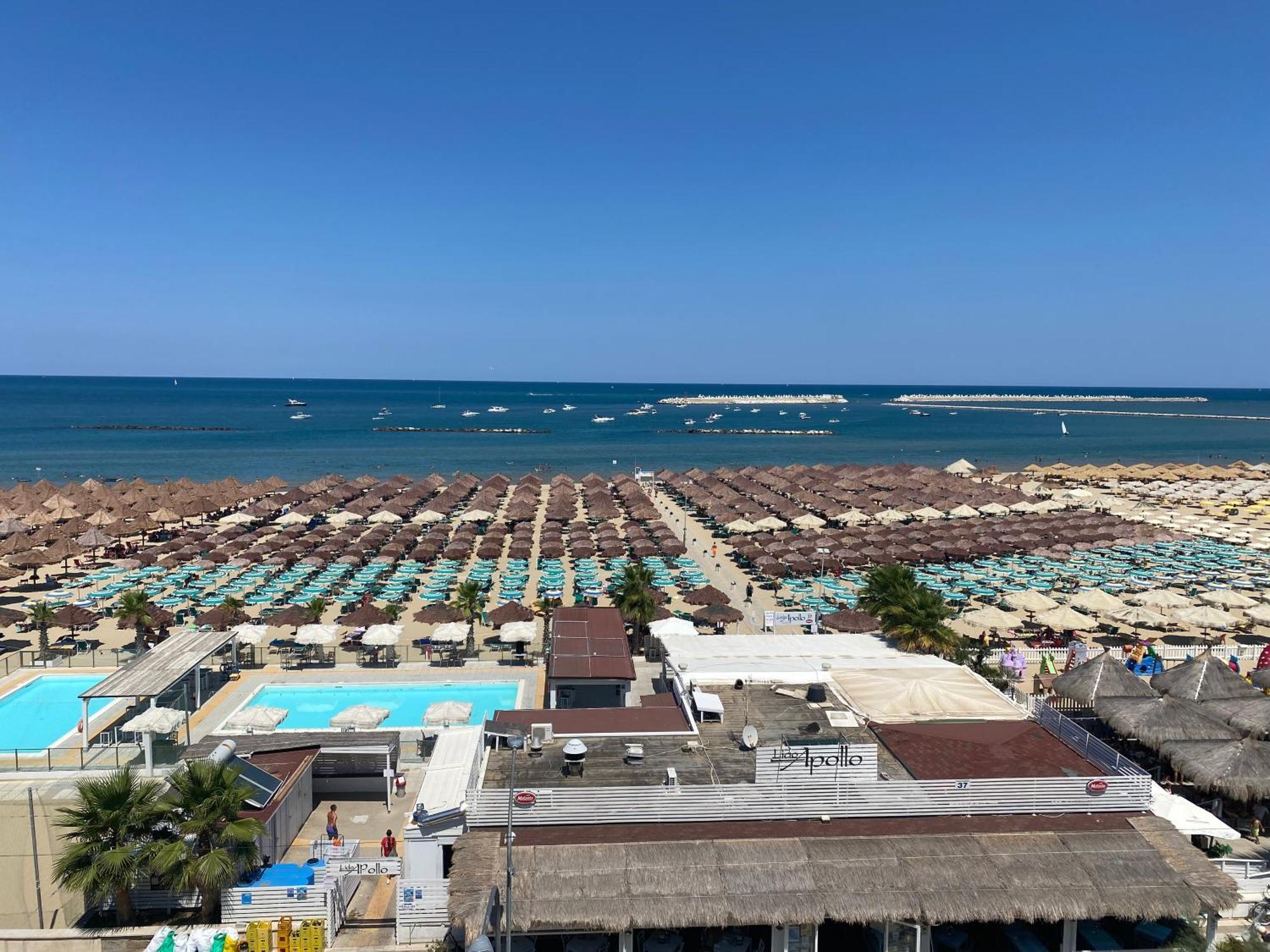 Direttamente Sul Lungomare Apartment Pescara Bagian luar foto